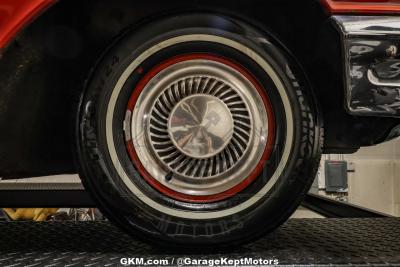 1960 Ford Thunderbird Convertible