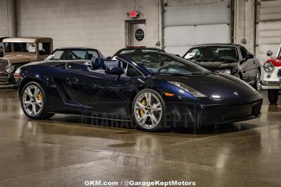 2007 Lamborghini Gallardo Spyder