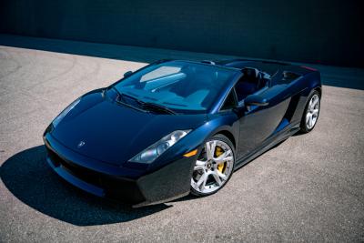 2007 Lamborghini Gallardo Spyder