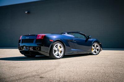 2007 Lamborghini Gallardo Spyder