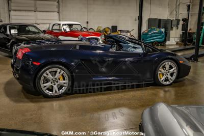 2007 Lamborghini Gallardo Spyder