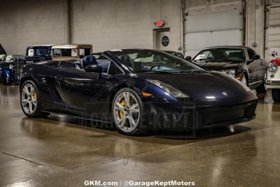 2007 Lamborghini Gallardo Spyder