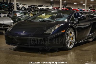 2007 Lamborghini Gallardo Spyder