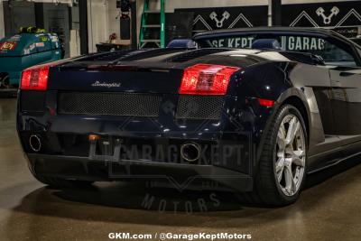 2007 Lamborghini Gallardo Spyder