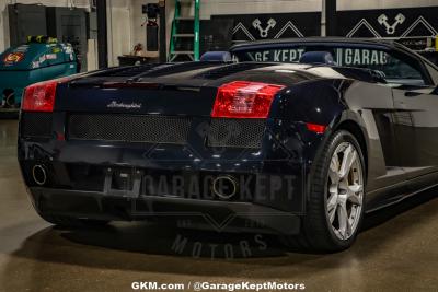 2007 Lamborghini Gallardo Spyder