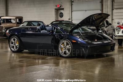 2007 Lamborghini Gallardo Spyder