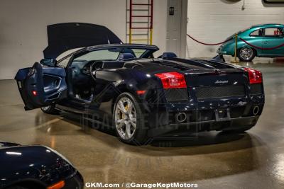 2007 Lamborghini Gallardo Spyder