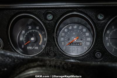 1972 Chevrolet El Camino SS