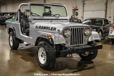 1983 Jeep CJ-8 Scrambler