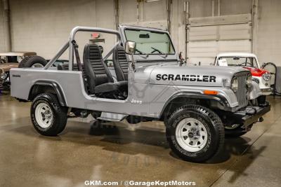 1983 Jeep CJ-8 Scrambler