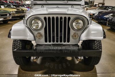 1983 Jeep CJ-8 Scrambler