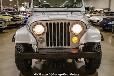 1983 Jeep CJ-8 Scrambler