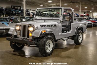 1983 Jeep CJ-8 Scrambler