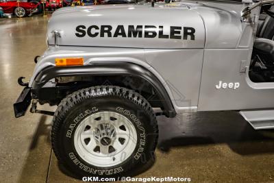 1983 Jeep CJ-8 Scrambler