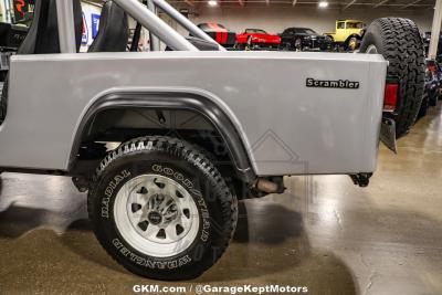 1983 Jeep CJ-8 Scrambler