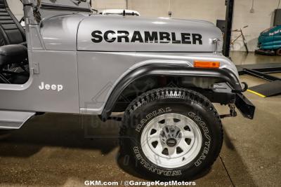 1983 Jeep CJ-8 Scrambler