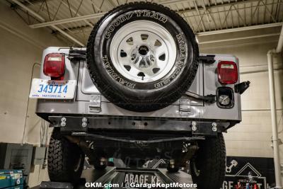 1983 Jeep CJ-8 Scrambler