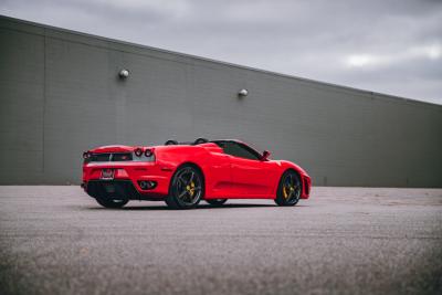 2008 Ferrari F430 Spider