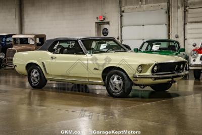 1969 Ford Mustang Convertible