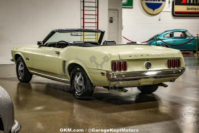 1969 Ford Mustang Convertible