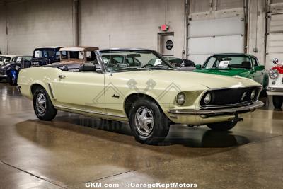 1969 Ford Mustang Convertible