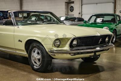 1969 Ford Mustang Convertible