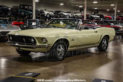 1969 Ford Mustang Convertible