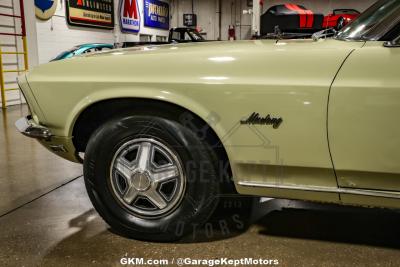 1969 Ford Mustang Convertible