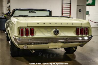 1969 Ford Mustang Convertible