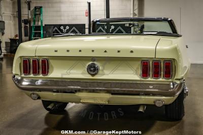 1969 Ford Mustang Convertible