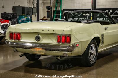 1969 Ford Mustang Convertible