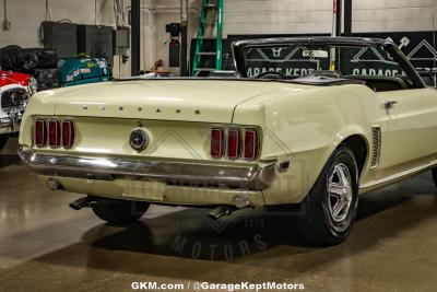 1969 Ford Mustang Convertible