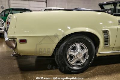 1969 Ford Mustang Convertible