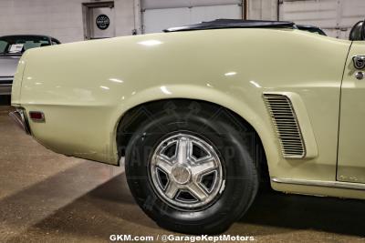 1969 Ford Mustang Convertible