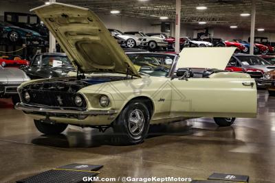 1969 Ford Mustang Convertible