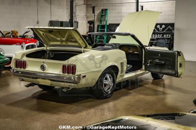 1969 Ford Mustang Convertible