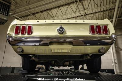 1969 Ford Mustang Convertible