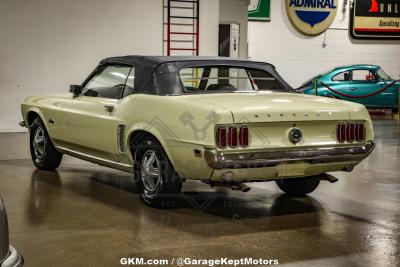 1969 Ford Mustang Convertible