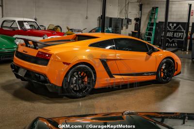 2011 Lamborghini Gallardo LP 570-4 Superleggera