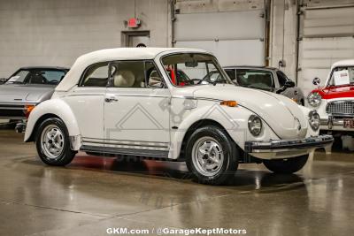 1978 Volkswagen Beetle Convertible Champagne Edition