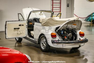 1978 Volkswagen Beetle Convertible Champagne Edition