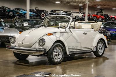 1978 Volkswagen Beetle Convertible Champagne Edition