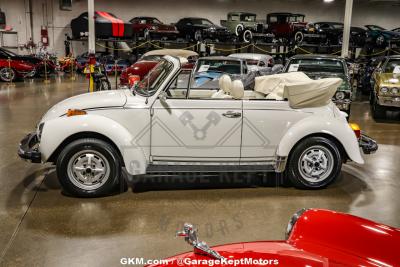 1978 Volkswagen Beetle Convertible Champagne Edition