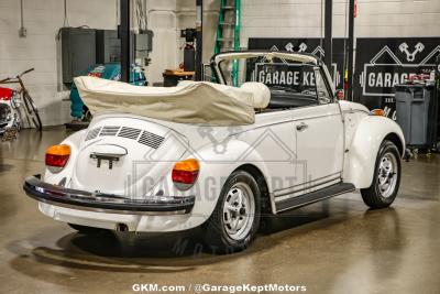 1978 Volkswagen Beetle Convertible Champagne Edition