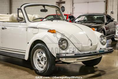 1978 Volkswagen Beetle Convertible Champagne Edition