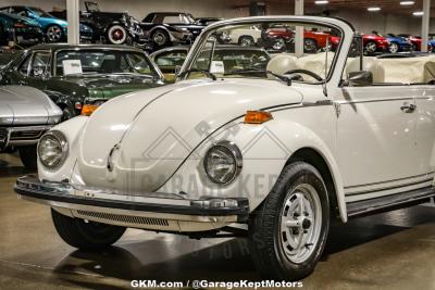 1978 Volkswagen Beetle Convertible Champagne Edition