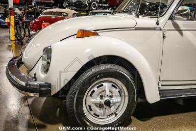 1978 Volkswagen Beetle Convertible Champagne Edition