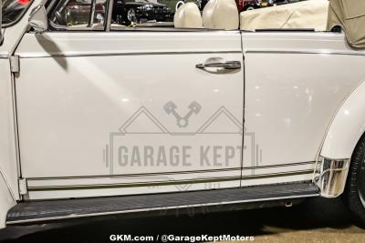 1978 Volkswagen Beetle Convertible Champagne Edition