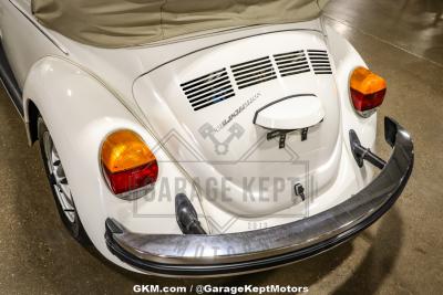 1978 Volkswagen Beetle Convertible Champagne Edition