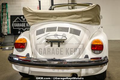 1978 Volkswagen Beetle Convertible Champagne Edition